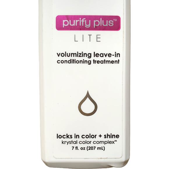 Keracolor Purify Plus Lite Volumizing Leave-In Conditioning Treatment 7 oz NEW - Picture 2 of 5